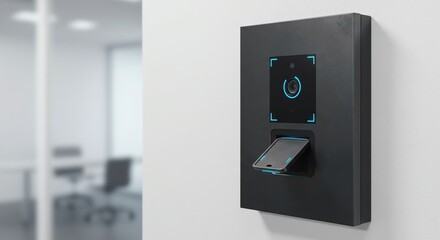 Modern Biometric Security System with Face Recognition Camera System