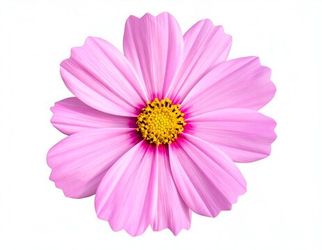 Close-up pink cosmos flower - Powered by Adobe