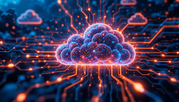 Digital Cloud Computing Technology And Artificial Intelligence