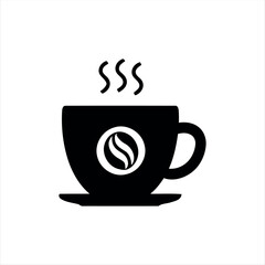 coffee icon. A clean design perfect for café logos, apps, or beverage illustrations