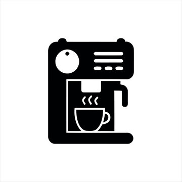 coffee icon. A clean design perfect for caf&eacute; logos, apps, or beverage illustrations