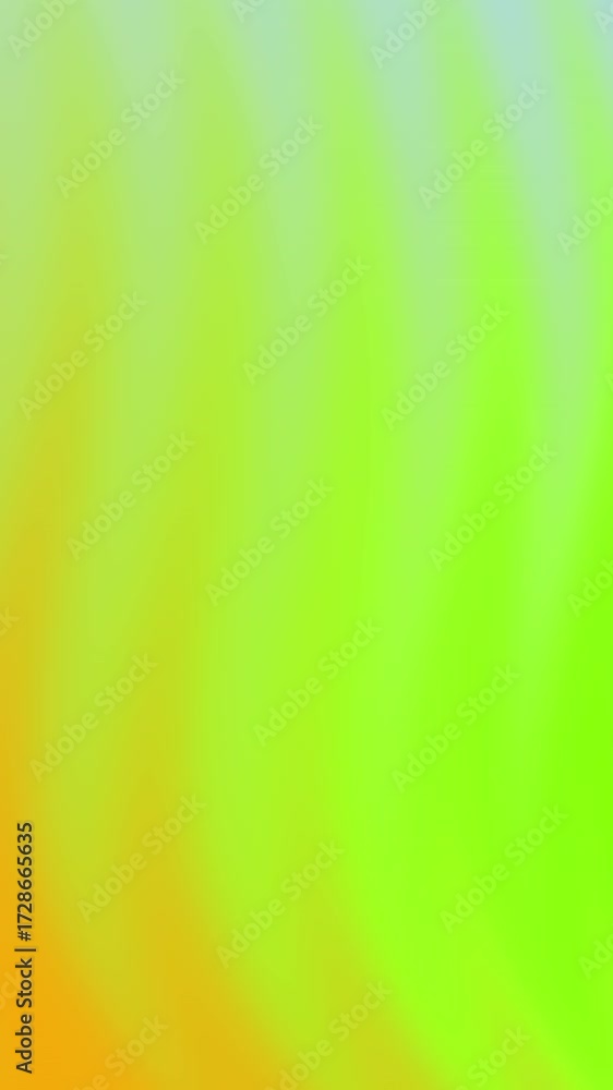 Poster dynamic blend of soft citrus hues in a seamless and calming animated gradient