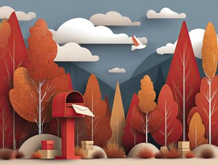 Dynamic flat design poster captures vibrant urban energy, showcasing modern city life with bold graphics and a compelling visual narrative for impactful marketing campaigns.