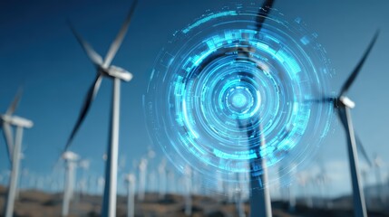 Wind Turbines with Digital Interface Technology