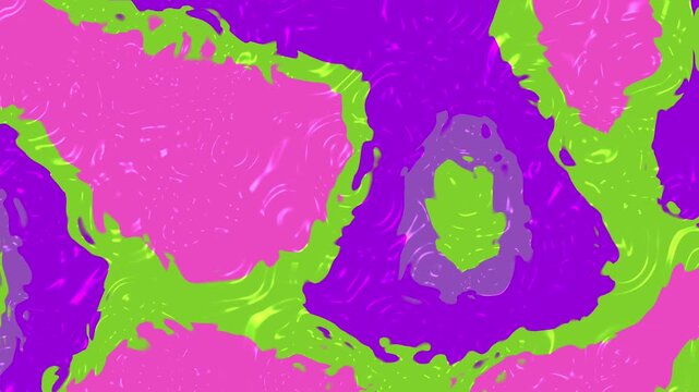 Abstracts Liquid Water C, Abstract animated background with vibrant colors and fluid, swirling, liquid-like textures,  Stock royalty free video