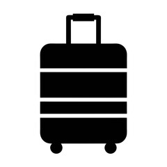 Suitcase travel baggage luggage vacation trip wheeled case journey bag holiday voyage container trolley