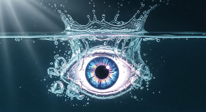 Eye Splash - Powered by Adobe