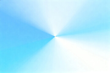 Abstract gradient background with soft blue and white radial light effect