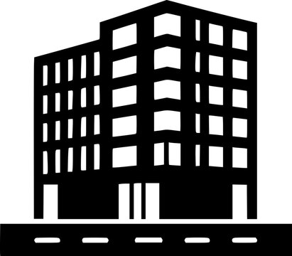 Icono de Edificio, Construcci&oacute;n, Arquitectura