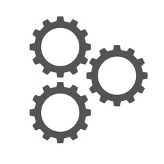 gear wheels vector