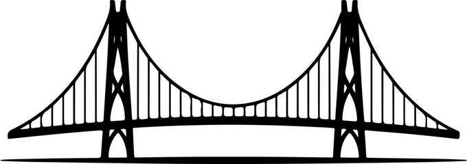 bridge Vector Art