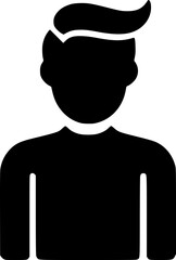 Icono de Hombre, Masculino