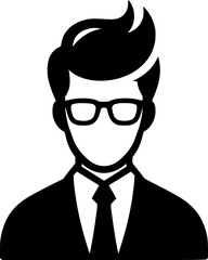 Icono de Hombre, Masculino