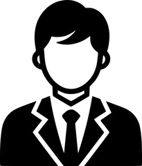 Icono de Hombre, Masculino