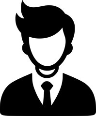 Icono de Hombre, Masculino