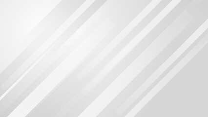 Obraz premium White Abstract Minimalist Background