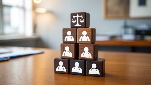 Building a Pyramid of Law and Society, a Conceptual Metaphor of Justice System