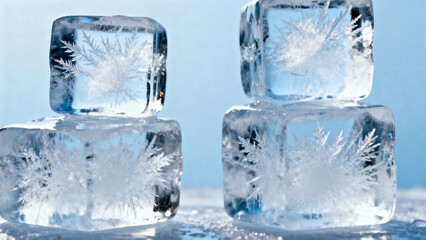 IceCubesWithFrostPatterns
