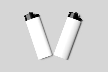 Lighter Mockup