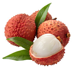 Fresh lychee fruit close up shot healthy exotic fruit tropical fruit lychee background lychee image
