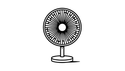 Fan appliance illustration 