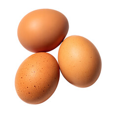 Fresh brown eggs organic farm eggs chicken eggs healthy food protein source breakfast ingredients nutrition diet