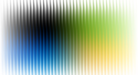 Abstract gradient background featuring vertical stripes and pixelated blending of colors blue green and yellow
