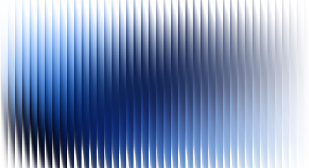 Fototapeta premium Abstract textured background with blue and white vertical lines and subtle color gradient effect