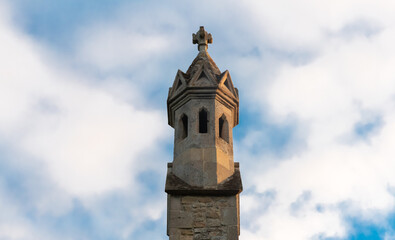 Fototapeta premium tower of the church