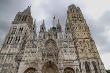 Fototapeta premium Rouen, cathédrale
