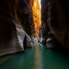 Hidden canyon