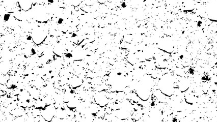 Fototapeta premium Black and white Grunge Texture Background. Black & White Dust Grain, Dirt Overlay for Vintage & Abstract Designs. Black & White Grunge Texture. 