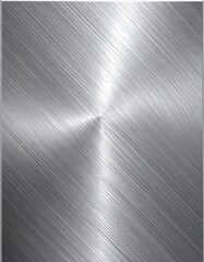 Metallic,  ridged,  silver surface