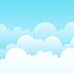 blue sky background