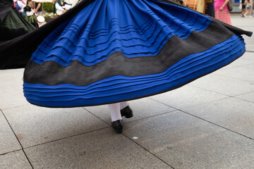 Galician traditional folk dance