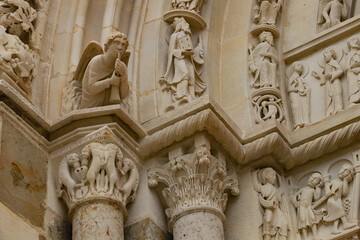 Vézelay, basilique, Yonne