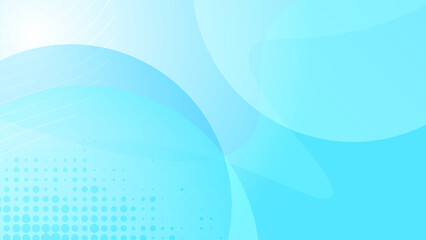 Modern Business Presentation Blue Template