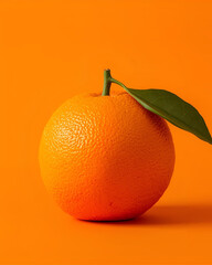 orange fruit, fresh orange, orange with leaf, citrus fruit, juicy orange, ripe orange, tropical fruit, vitamin C fruit, orange background, vibrant orange, fruit closeup, citrus closeup, orange macro, 