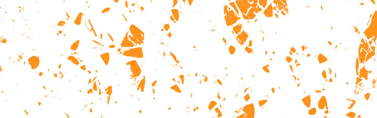 Fototapeta premium Yellow Abstract Grunge Texture Background. Yellow & White Dust Grain, Dirt Overlay for Vintage & Abstract Designs. Orange and Yellow & White Grunge Texture.