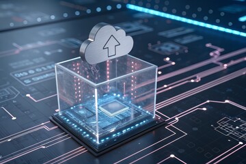 Securely upload data and innovate with cutting edge cloud technology and advanced digital infrastructure for a connected future