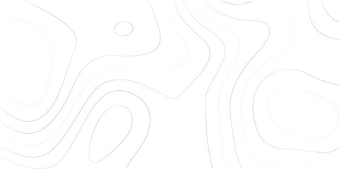 Vector art of simplified topographic map displaying gentle elevation changes through smooth contour lines, perfect for use in user interfaces, infographics, or website designs