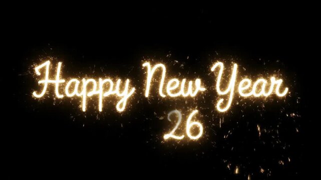 Sparkling cursive letter 'J' illuminated by bright fireworks, creating a festive and celebratory mood for holidays, events, and special occasions.