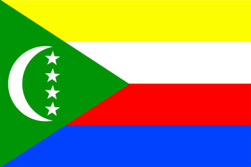 flag of the comoros