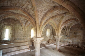 Abbazia del Thoronet, architettura cistercense in Provenza, Francia &ndash; Paesaggio storico e spirituale 