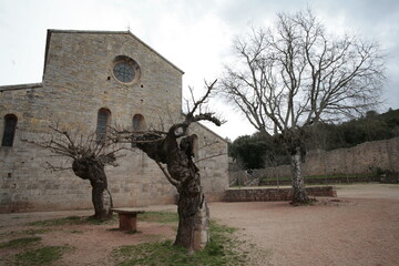 Abbazia del Thoronet, architettura cistercense in Provenza, Francia &ndash; Paesaggio storico e spirituale 