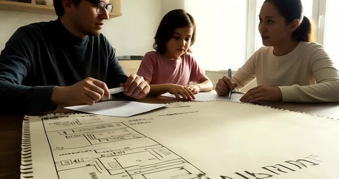 Family Planning Home Safety: Creating an Evacuation Plan Together for Emergency Preparedness