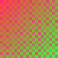 幾何学模様のグラデーション模様