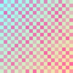 幾何学模様のグラデーション模様