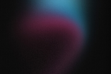 Dark background with a spotlight effect of blue and purple colors on a textured surface