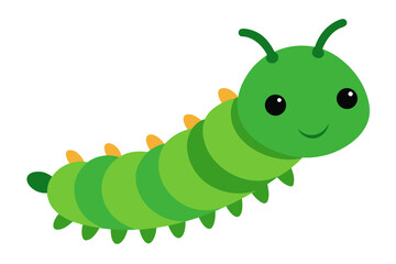 caterpillar on a leaf